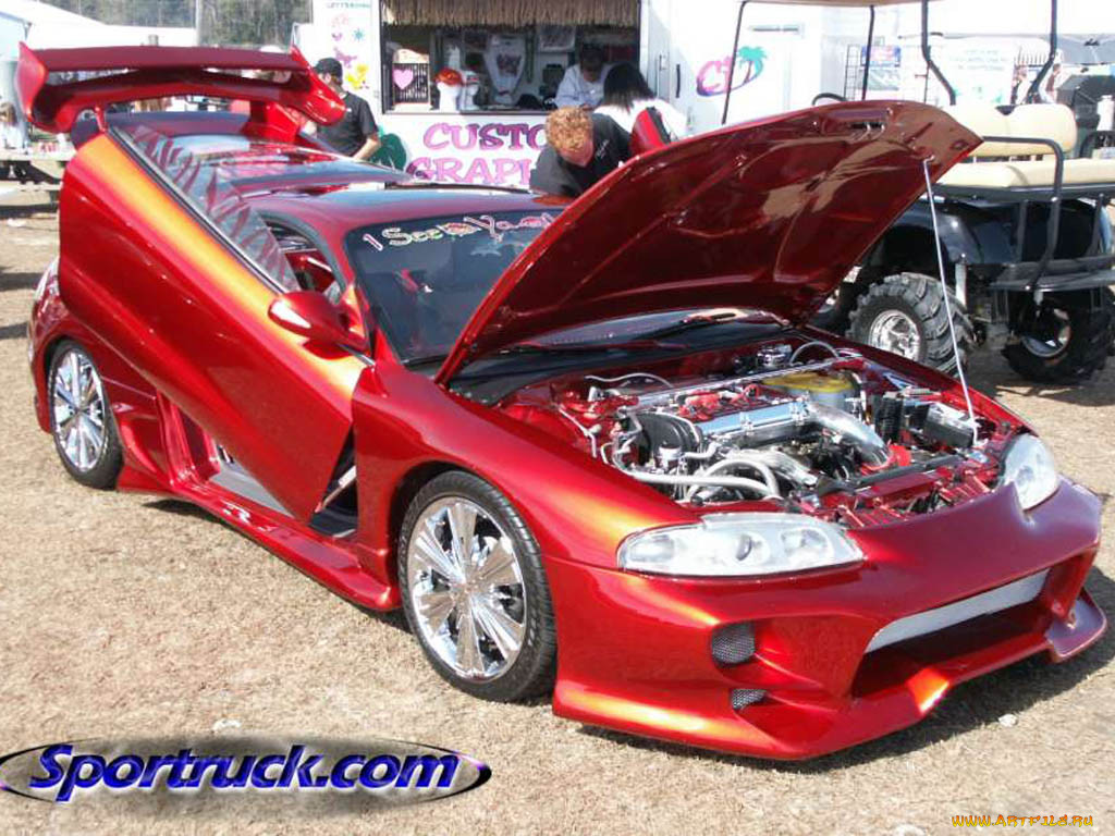 mitsubishi, eclipse, 